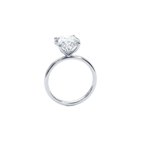 Lab Grown Diamonds 14K 6.00 Ct. Tw. Lab-Grown Diamond Ring, White - Picture 3 of 4